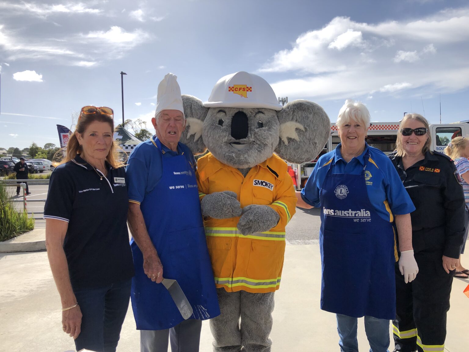 Fundraising Lions Club of Victor Harbor & Port Elliot