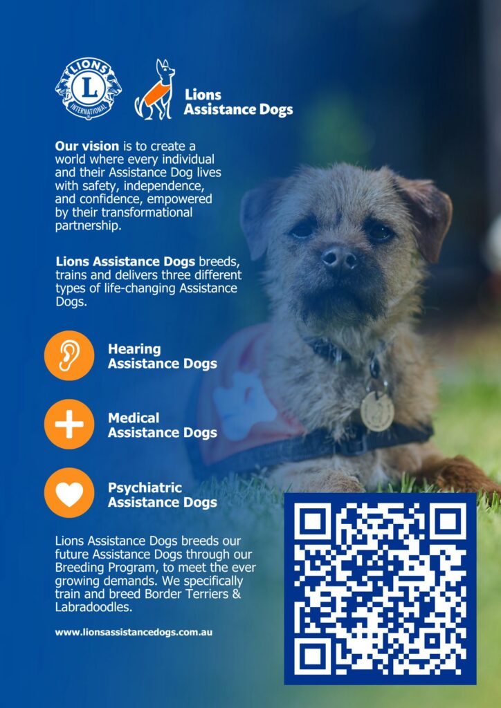 Lions Assistance Dogs